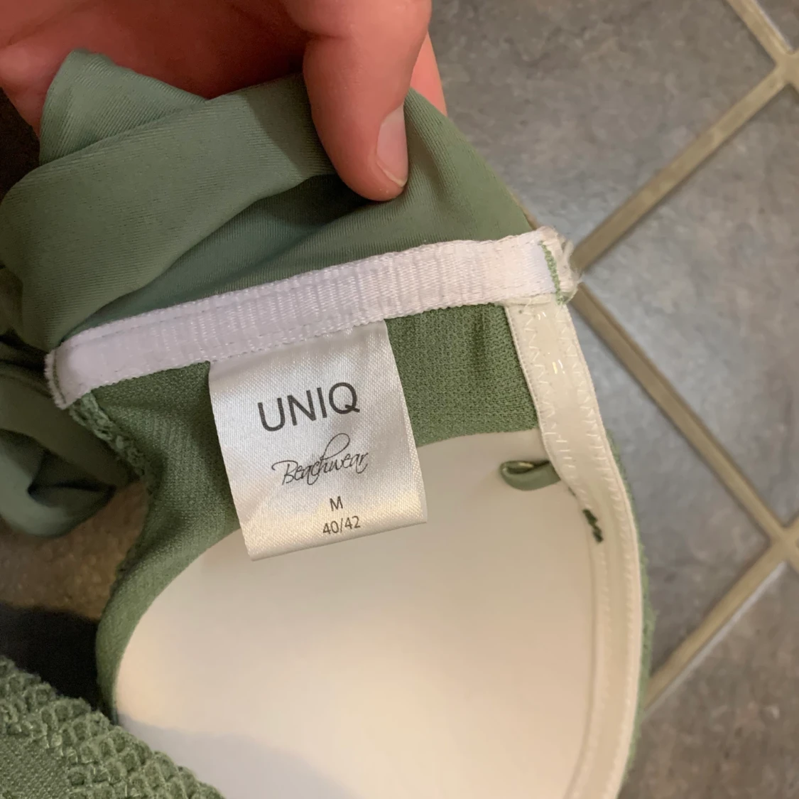 Grön bikini topp - M - 91