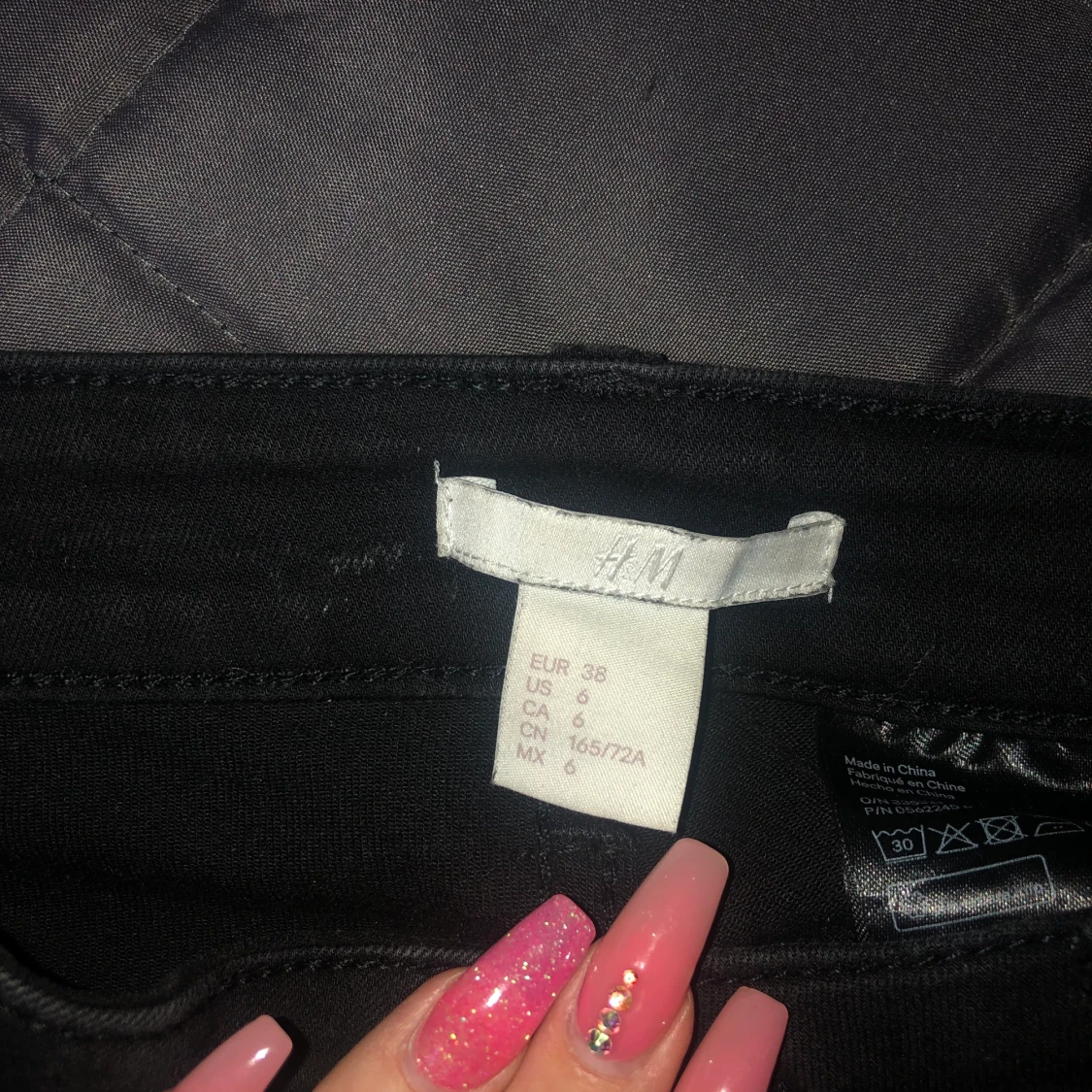 Svarta jeans  - 28