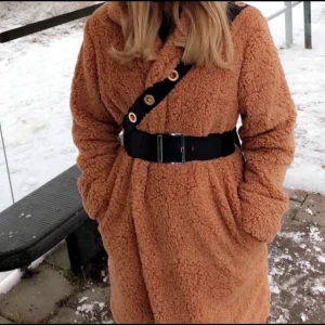 Teddyjacka - teddy jacka i storlek s /teddy kappa