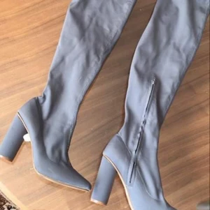 Knee boots  - Got them in a boutique in London, wore only for pictures. 