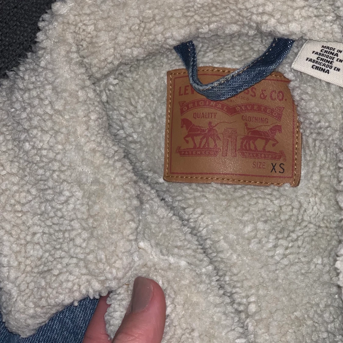 Levis höstjacka  - 91