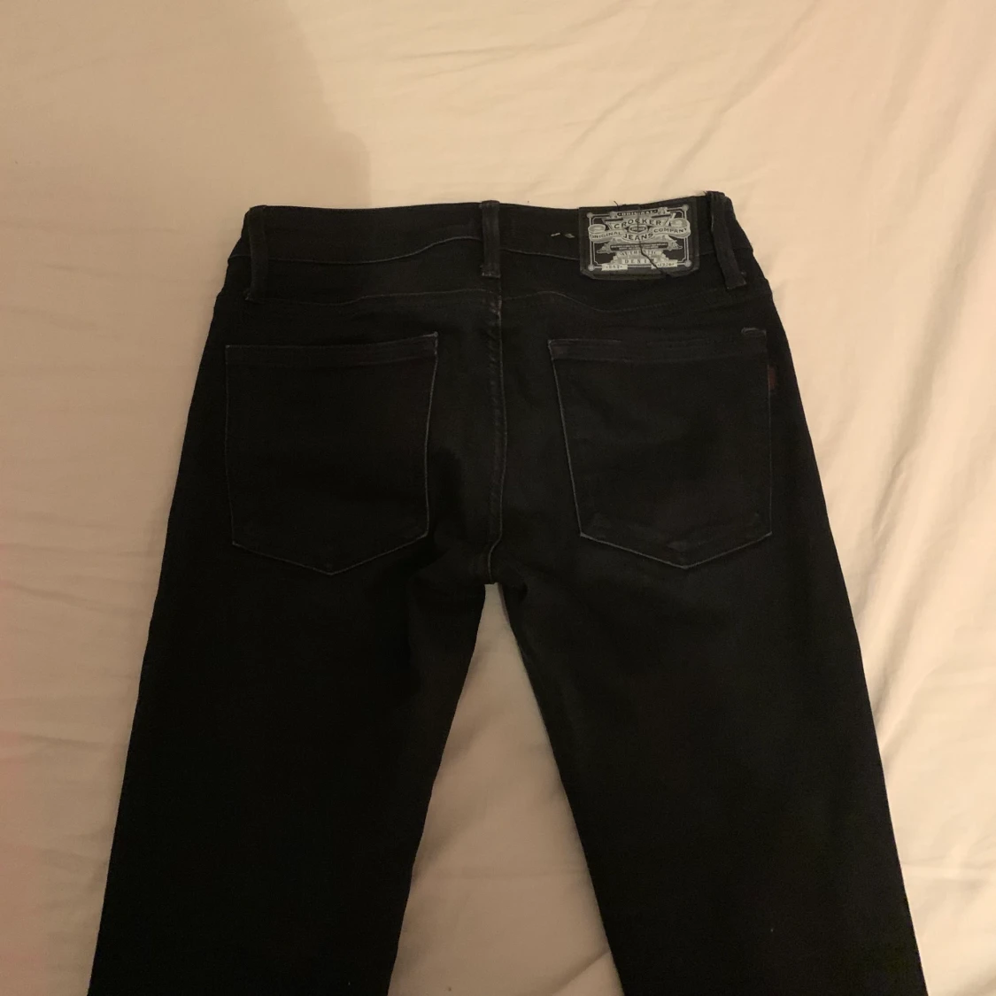 lågmidjade jeans - 91