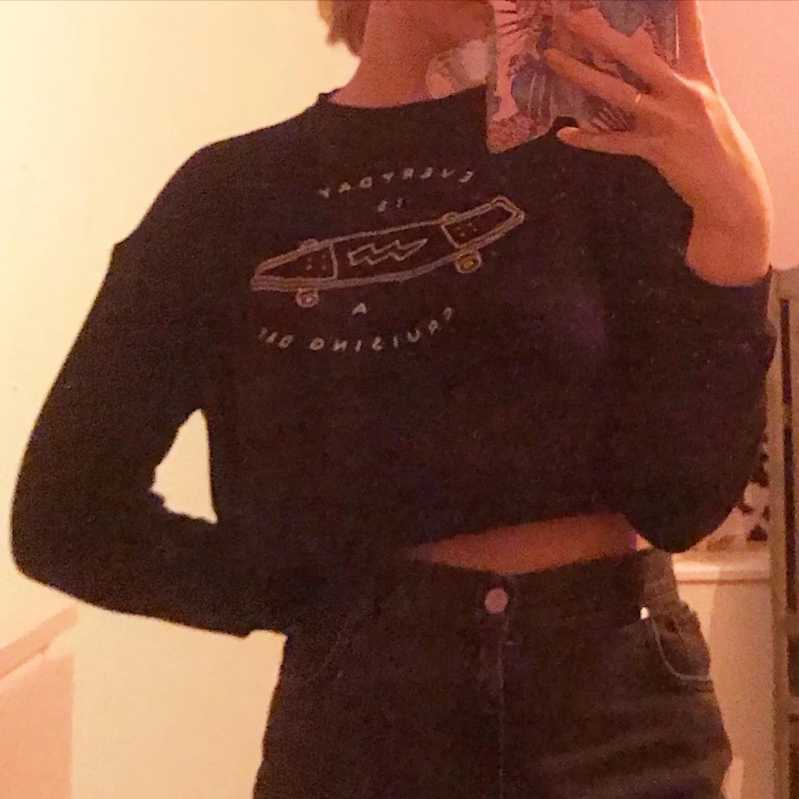 Cropped sweatshirt - 90