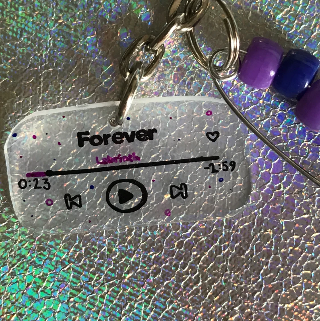 nyckelring (forever) - 91