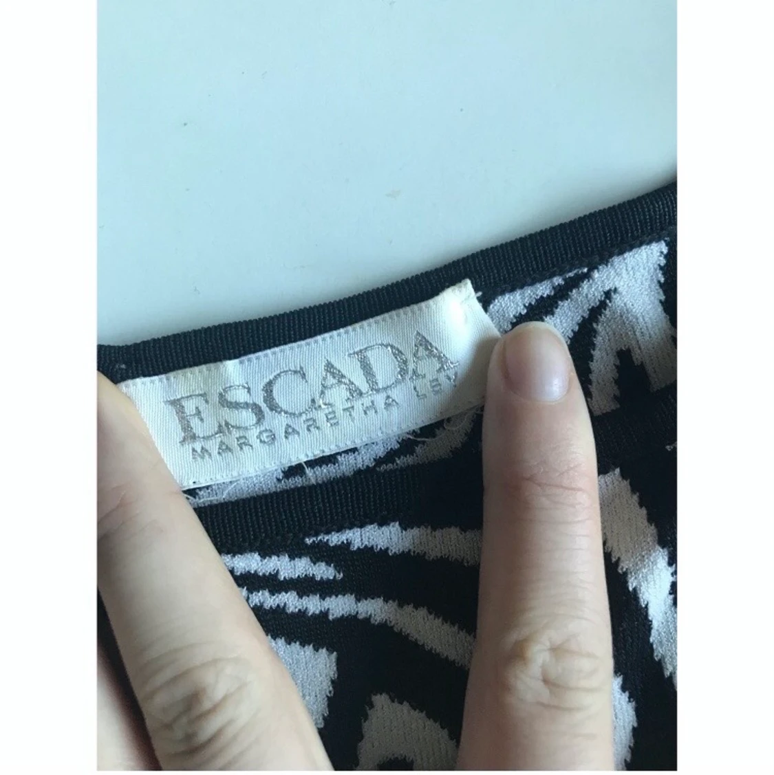Vintage Escada crop top  - 91