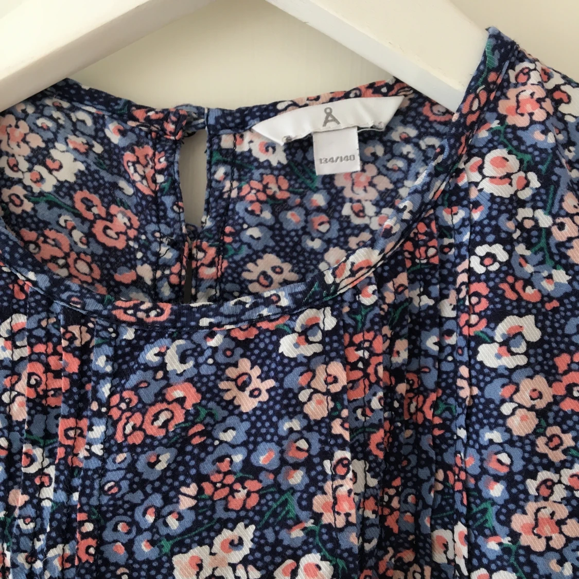 Blommig klänning 💙 - 91