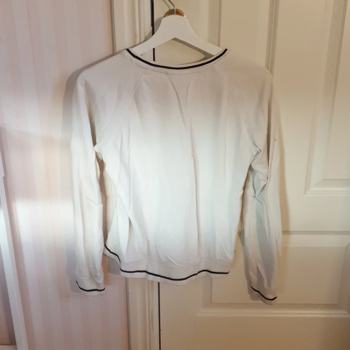 Tröja med glitter text 💖 - 90