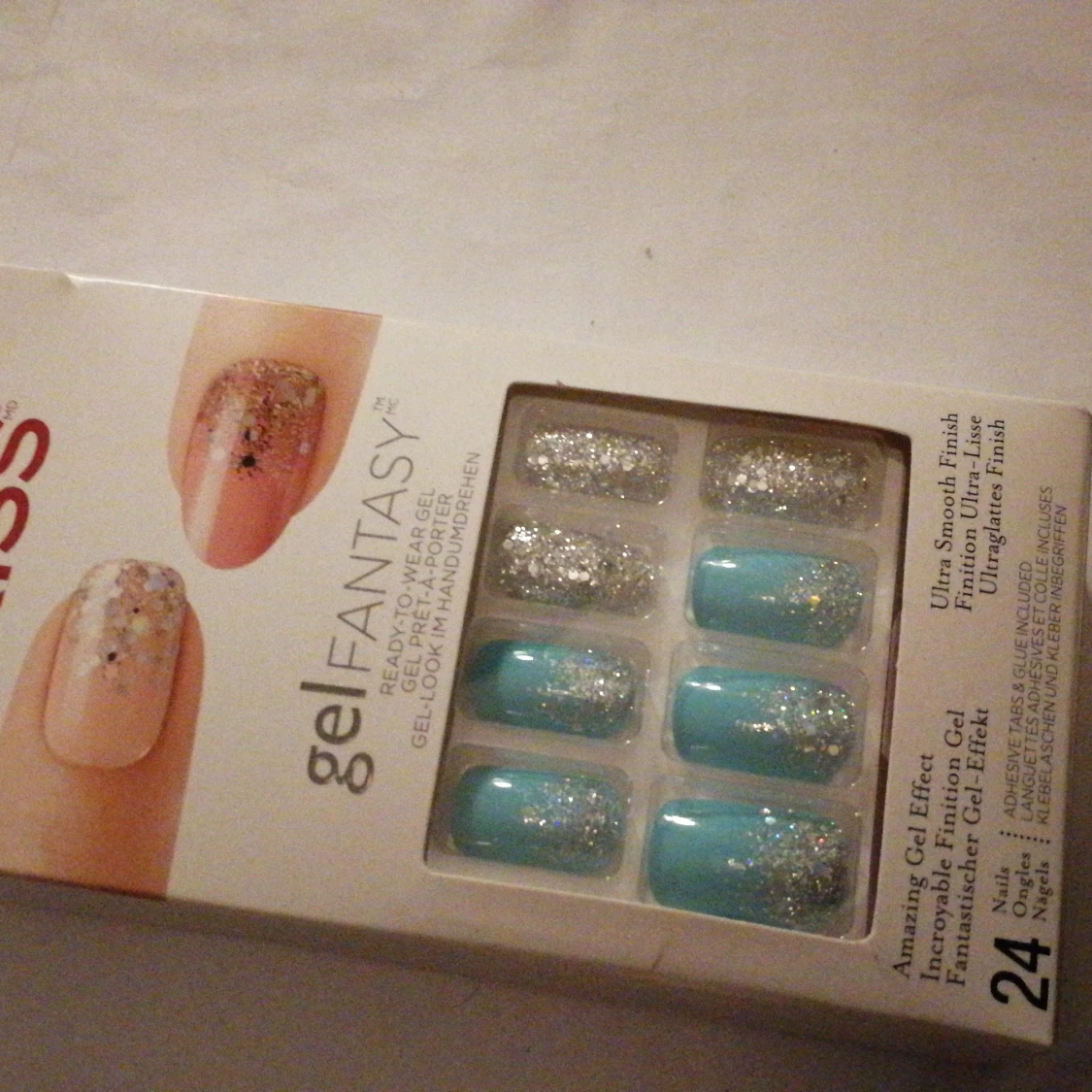 Kiss Lösnaglar - 91