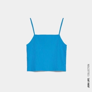 Linne från zara - Helt oanvänt linne från zara. Storlek S men passar även XS-M beroende på hur man vill att det ska sitta