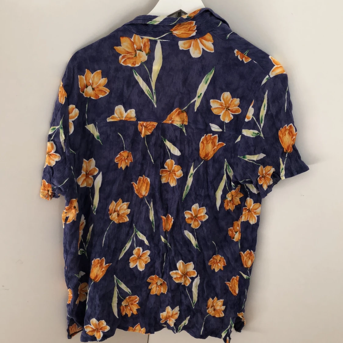 Blommig vintage skjorta - 91