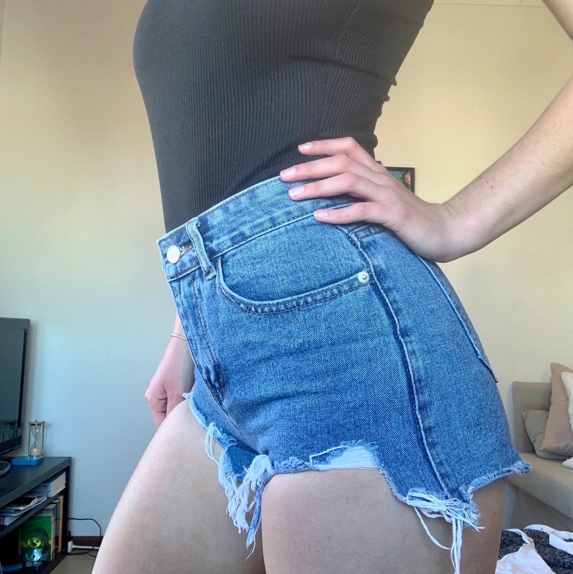 Perfect denim shorts  - 90