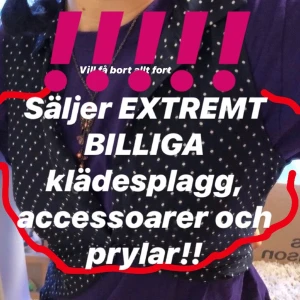 BILLIGA!!!! - Billigt och bra!!! Pris kan TILL OCH MED diskuteras!!❤️❤️❤️❤️