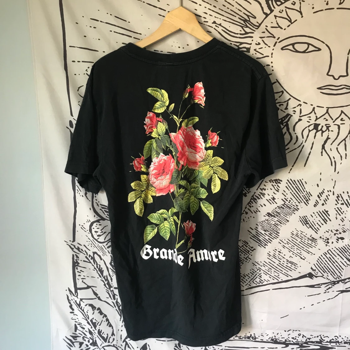 svart oversize tshirt