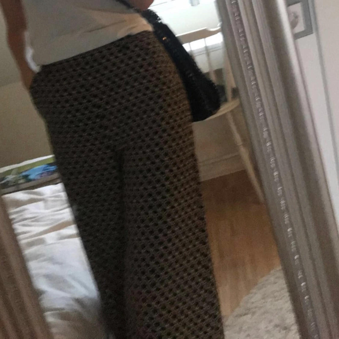 Mönstrade lösa byxor  - 90