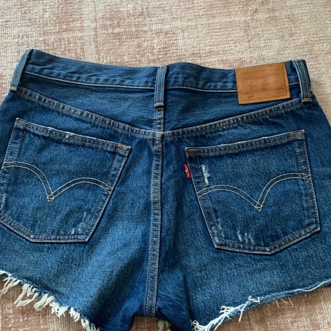 Jeans shorts - 90
