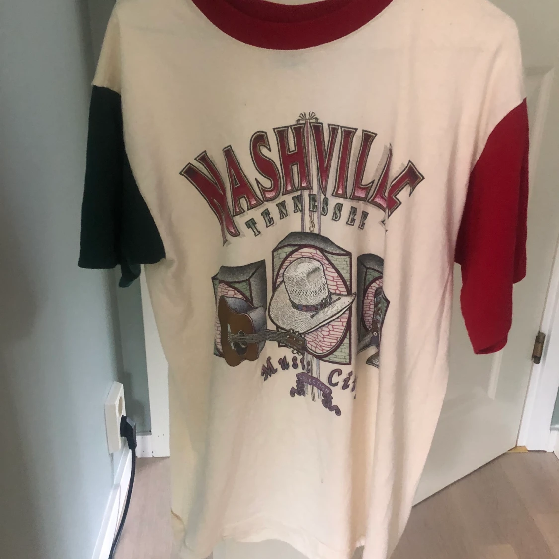 T-shirt med tryck - 90