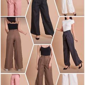 Cute soft pants, in five different colors, different sizes. 91cm long! Contact me for more info and pic.😊