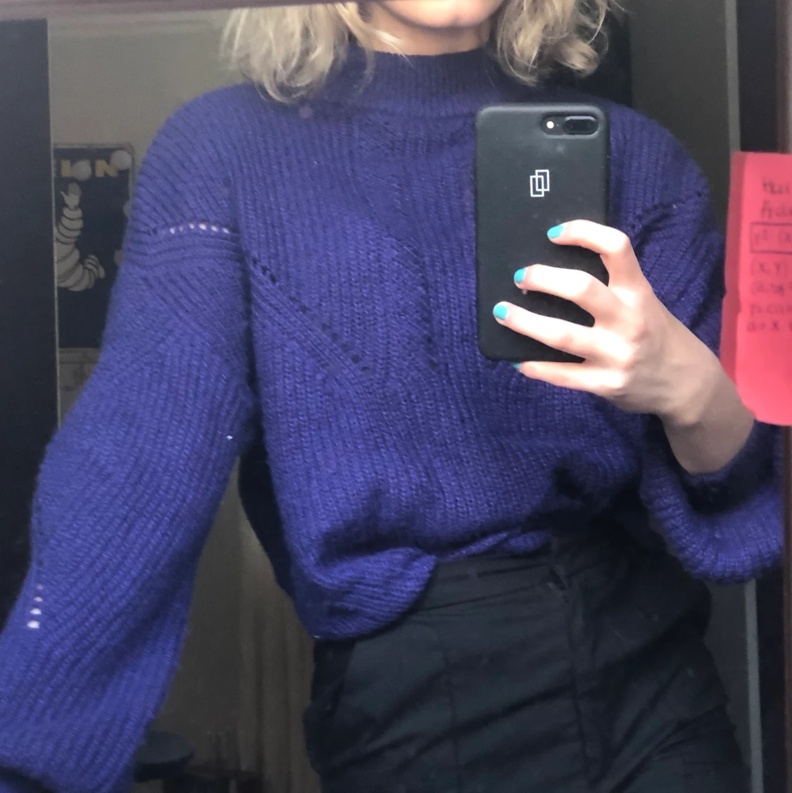 Blå tröja från HM