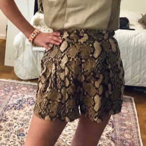 Leopardshorts - Leopardshorts i tunt material!!🐆🐆