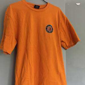 Orange t-shirt från STUSSY. Stussy sommar kollektion 2018. Lion. Väldigt bra skick. 