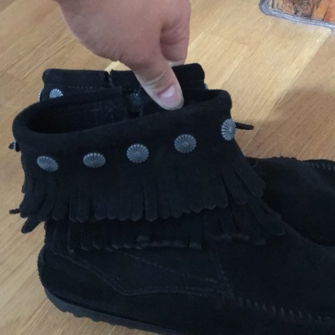 Knappt använda minnetonkas! - 90