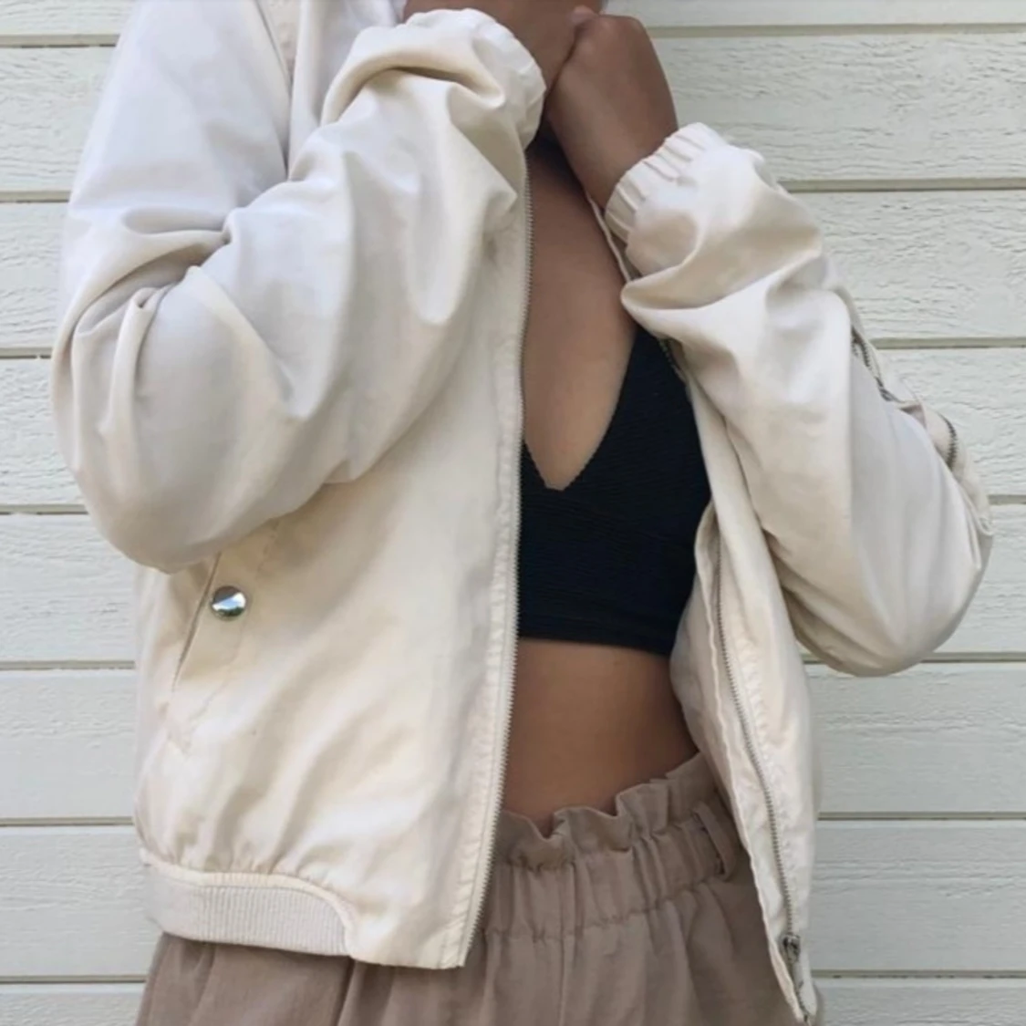 pull & bear bomberjacka  - 90