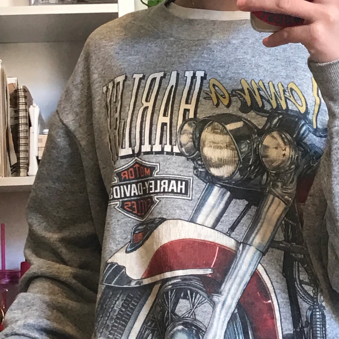 Retro sweatshirt