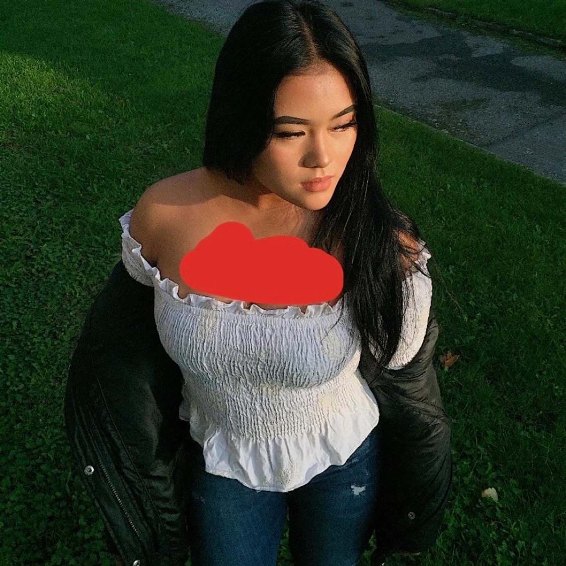 Super söt och snygg topp