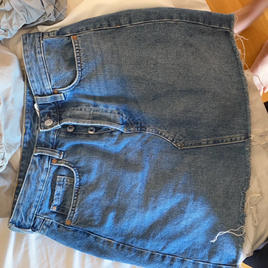 Jeanskjol
