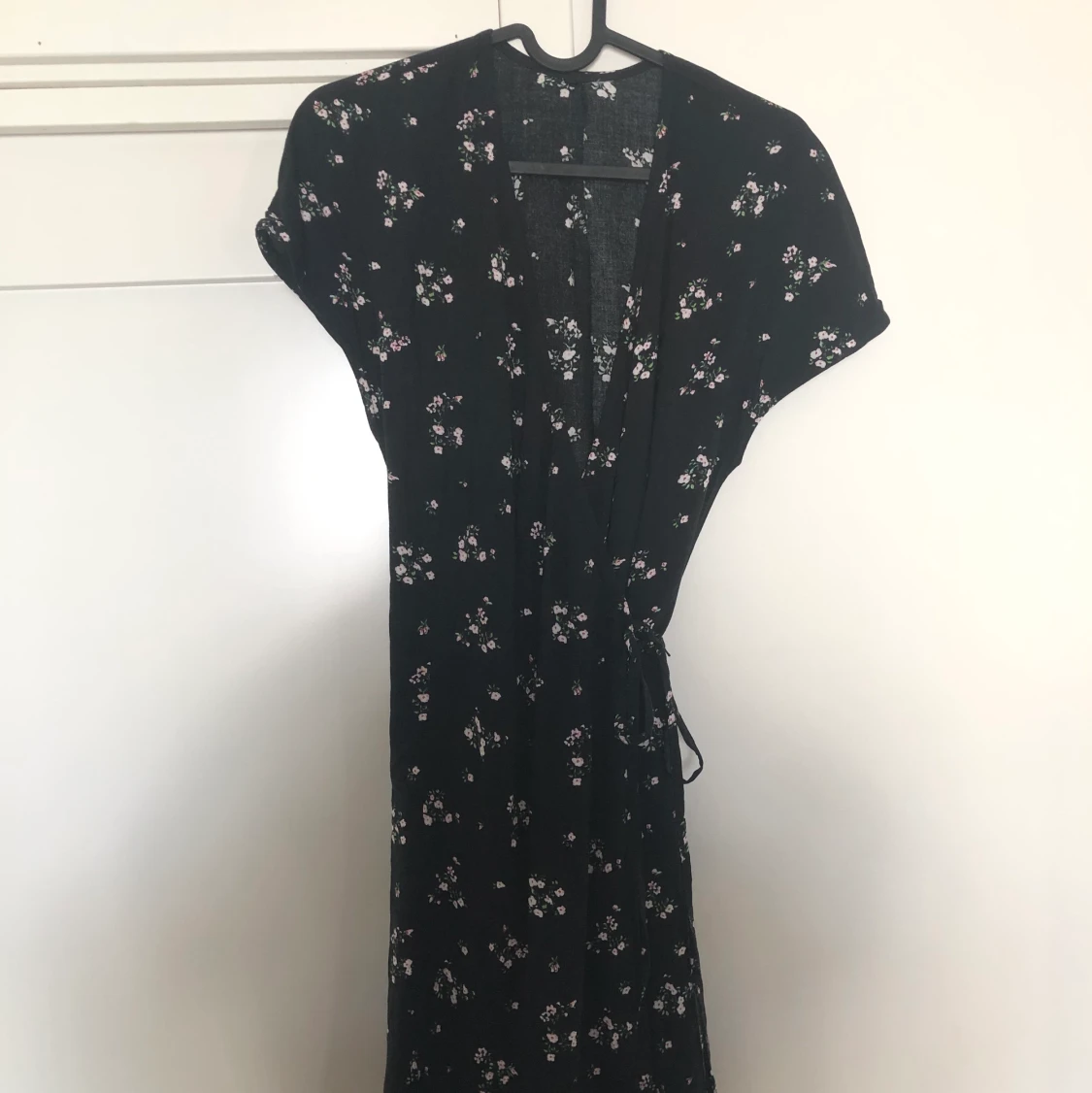 svart sommar klänning  - 91