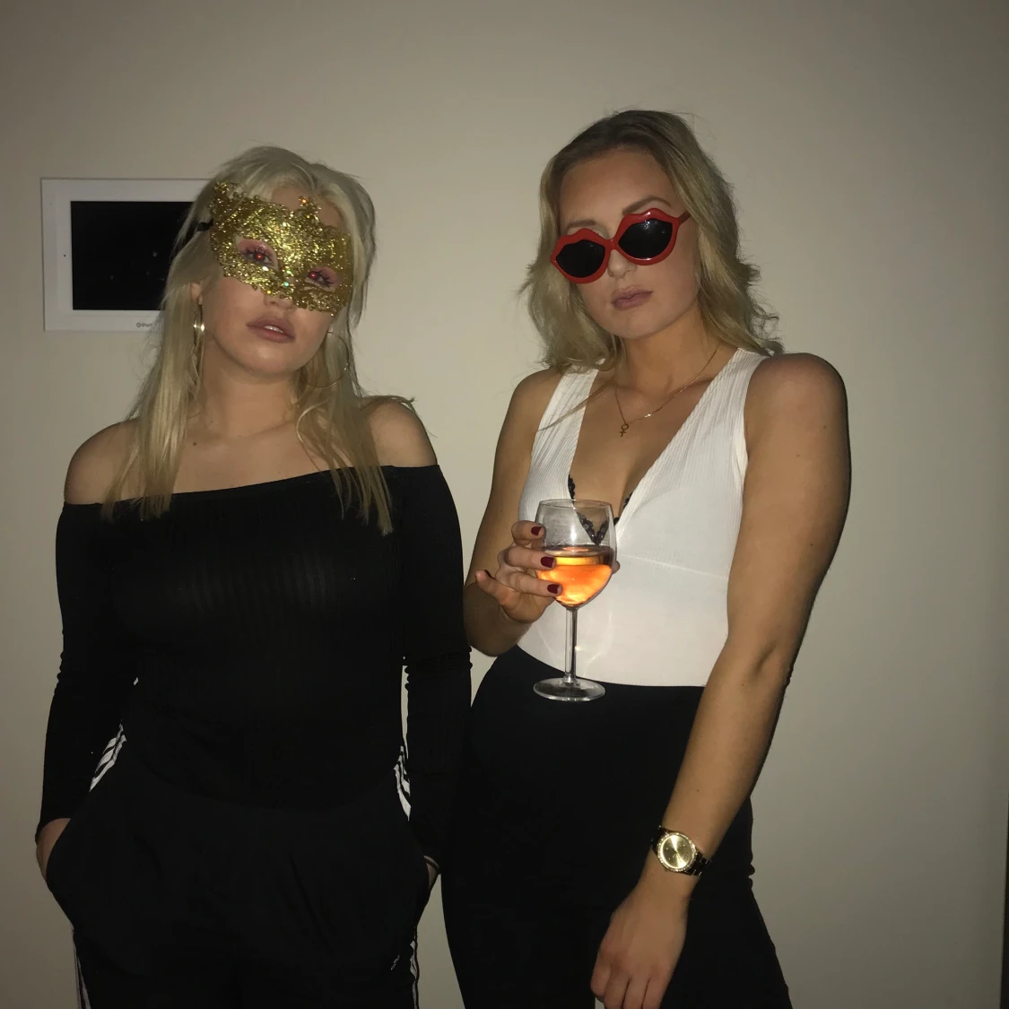 Vit body från bikbok - 90