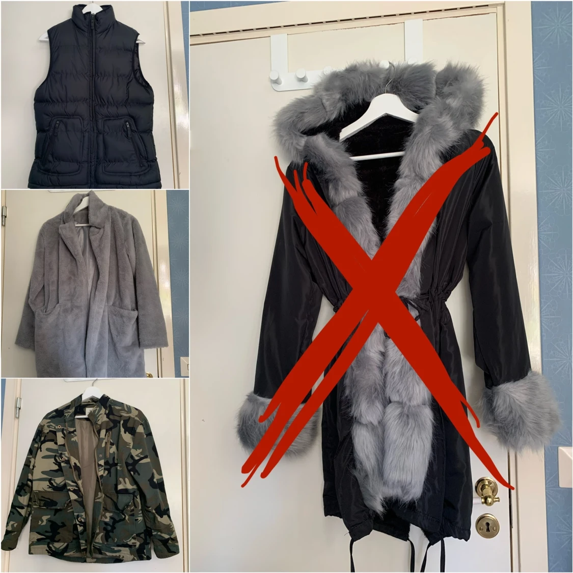 Jackor, Tröjor, Jeans