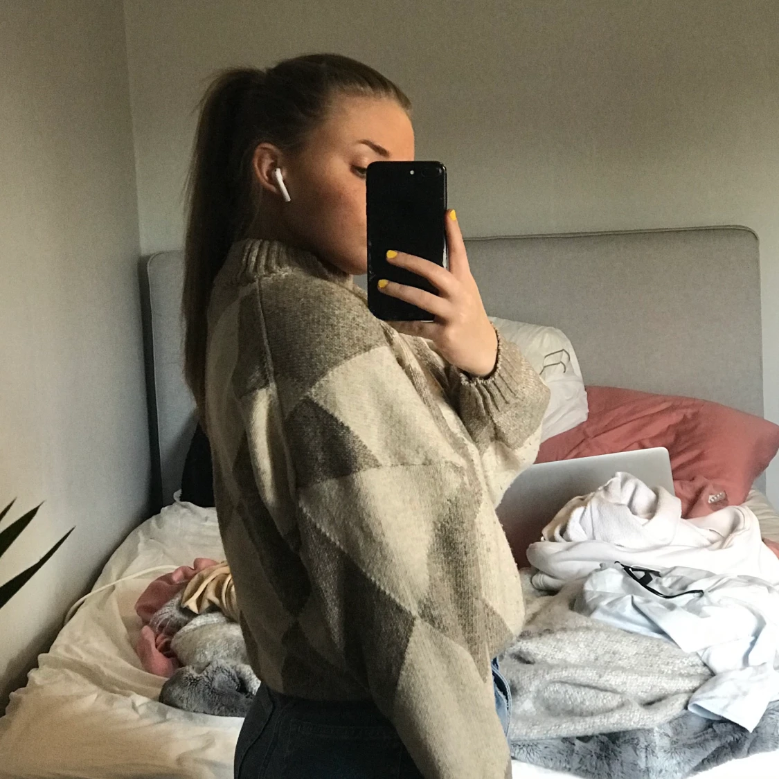 Skön och fin tröja - 90