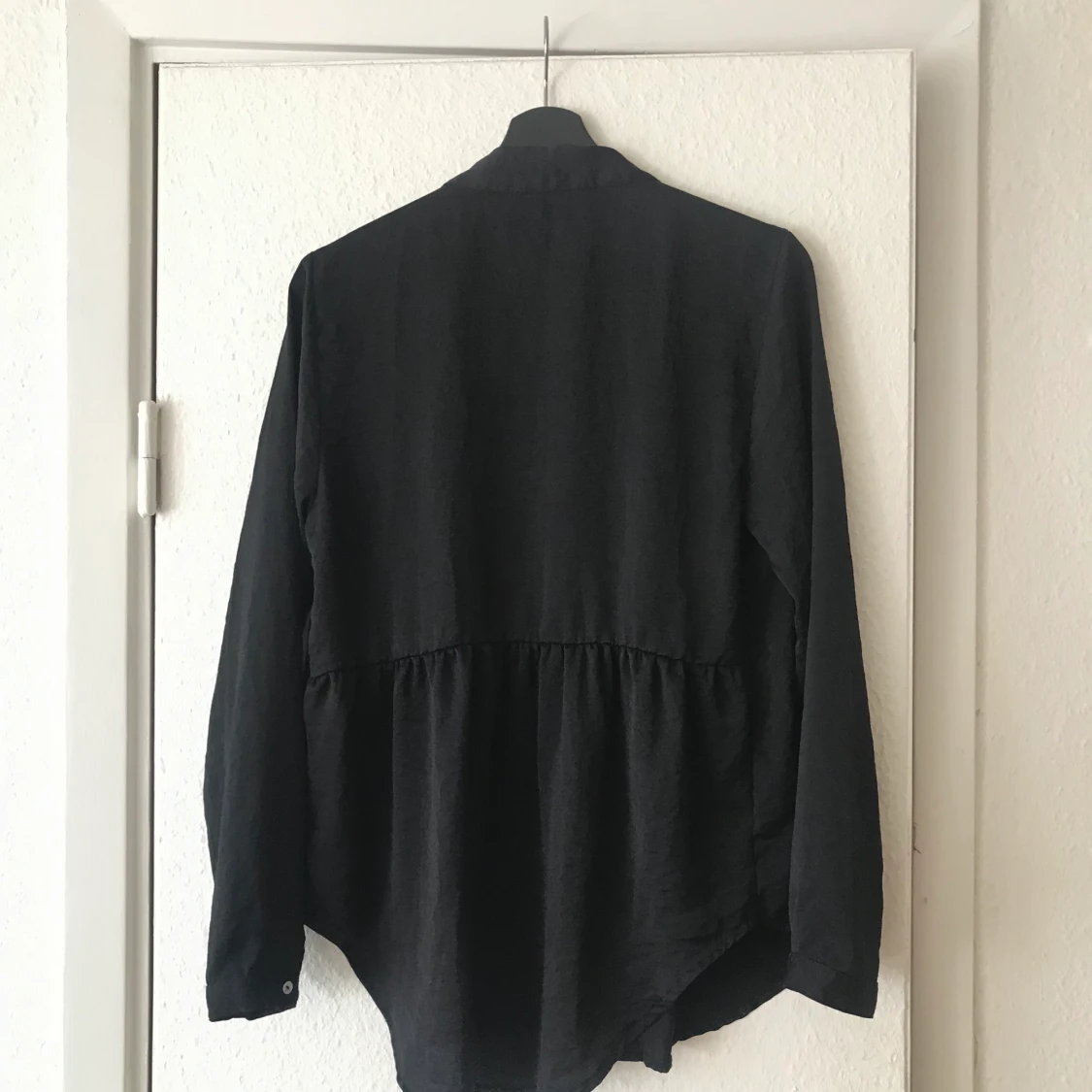 Svart lång blus - 90