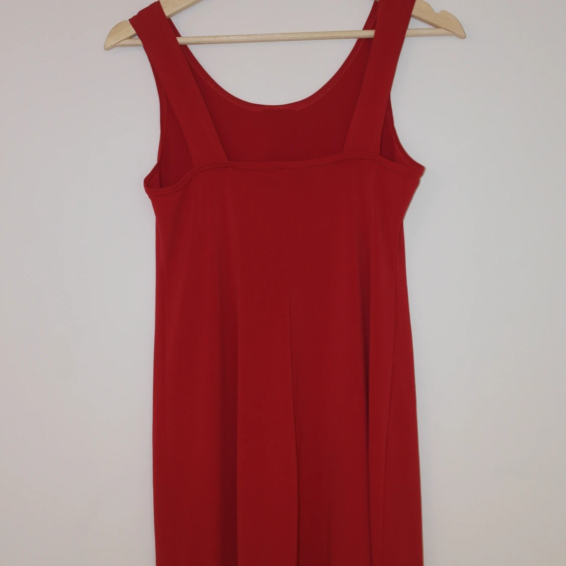 Röd klänning  - 90