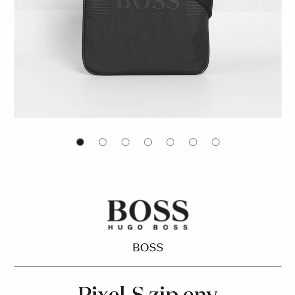 Hugo Boss axelväska | Plick Second Hand