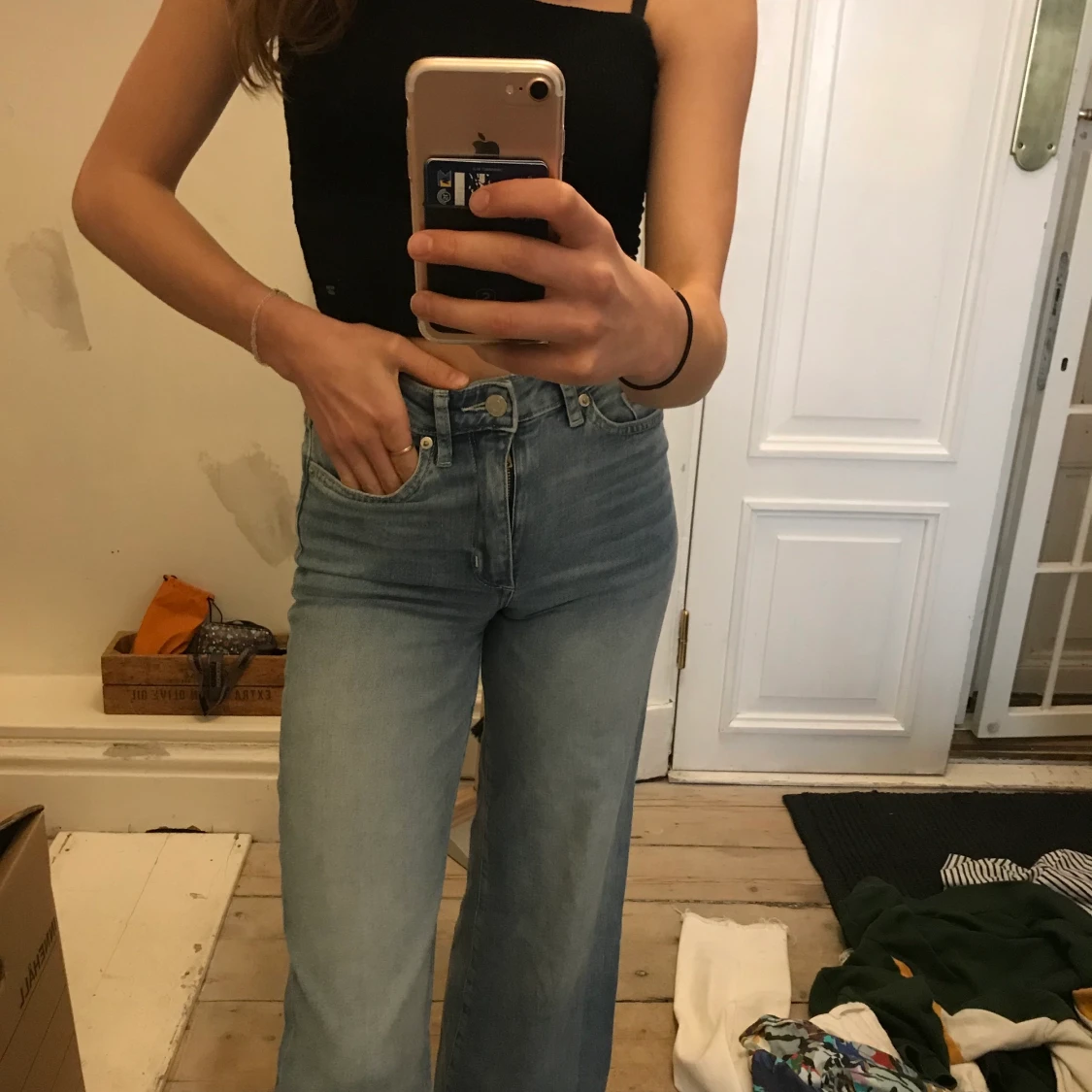 Skitsnygga Wide jeans  - 91