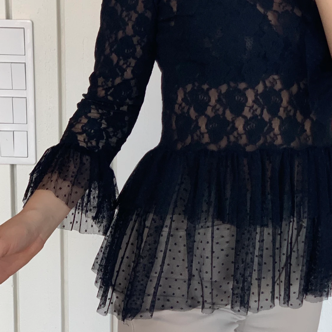 Ida Sjöstedt inspirerad blus - 91