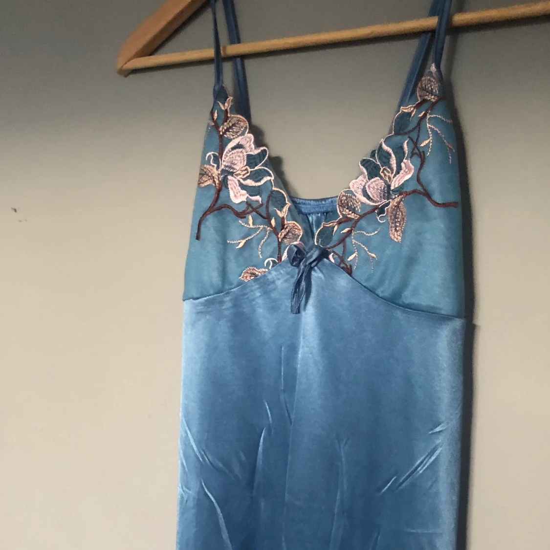 Helt oanvänt kimono och nattlinne set  - 91