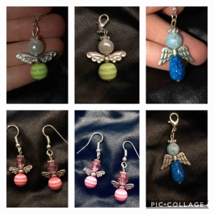  - Örhängen och berlocker🥰 Handgjorda 🌸  40kr st 😇  11kr frakt 🌸