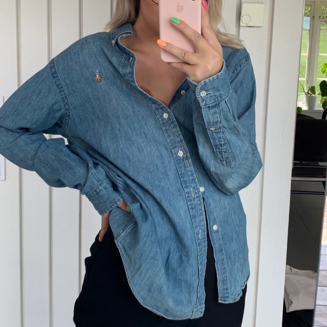 Vintage Ralph Lauren skjorta