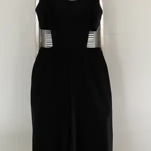 Zara ribs cut out black culotte jumpsuit. Size S. Perfect condition, never worn.