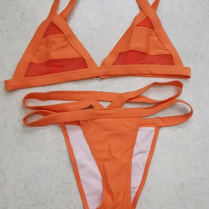  - Ny orange bikini storlek XS  