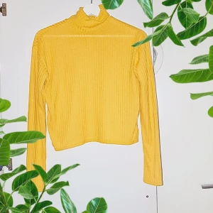  - Superfin ribbad polotröja. I absolut nyskick! 