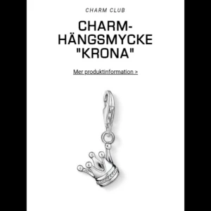  - Berlock från Thomas Sabo i gott skick. 🌸