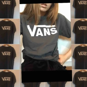  - Vans t-shirt! Supersnygg och skön, knappt använd! Kan mötas upp i Sthlm! Kramkram🌸