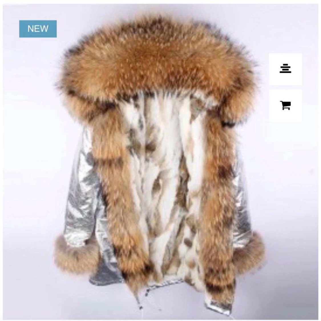 Fin jacket 
