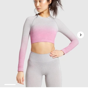 Gymshark top - 🦈 Ombre träningstopp från gymshark! 🦈 Aldrig använd, prislapp kvar. Finns inte kvar på hemsidan, men hittade en likande ☺️ säljer då jag aldrig varit bekväm att träna i tajta tröjor. Budgivning från 200kr om fler är intresserade! Köparen står för frakt. Djur/rökfritt hem