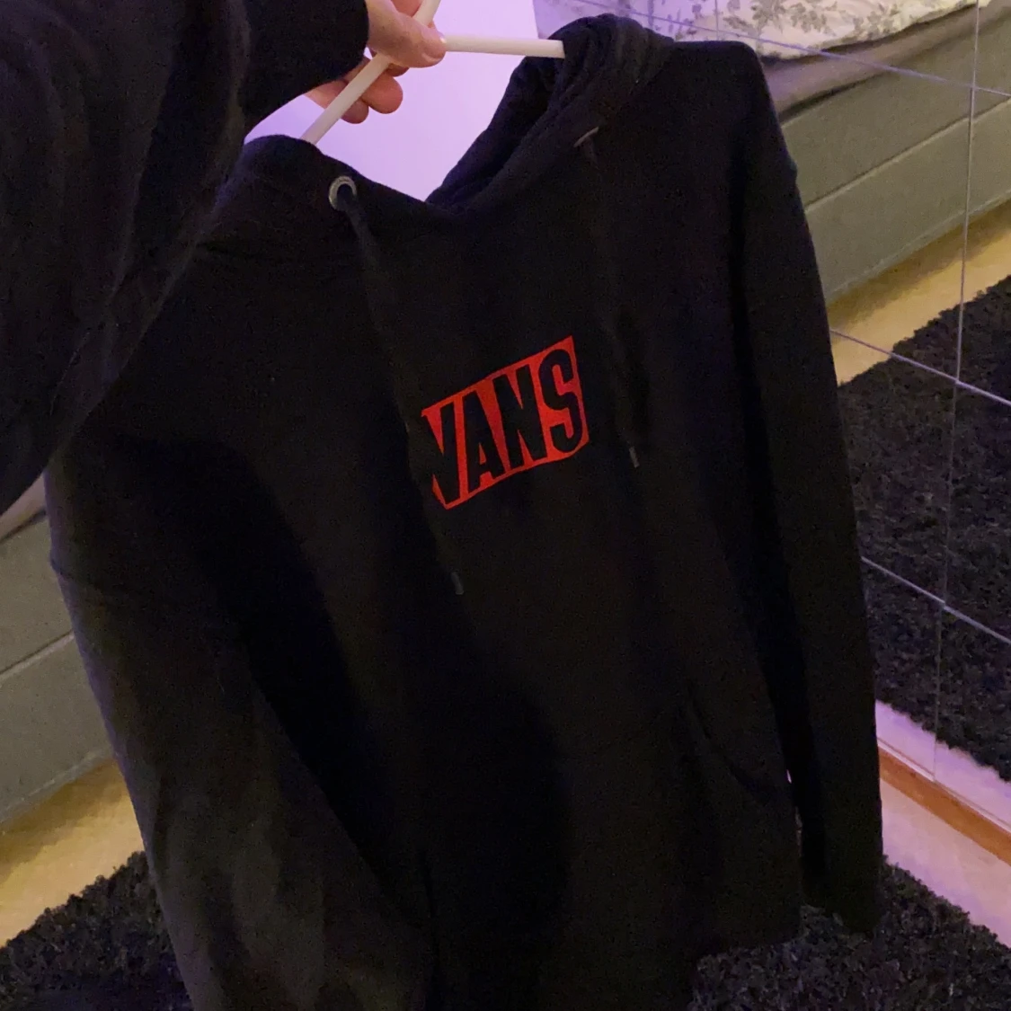 vans hoodie  - 90
