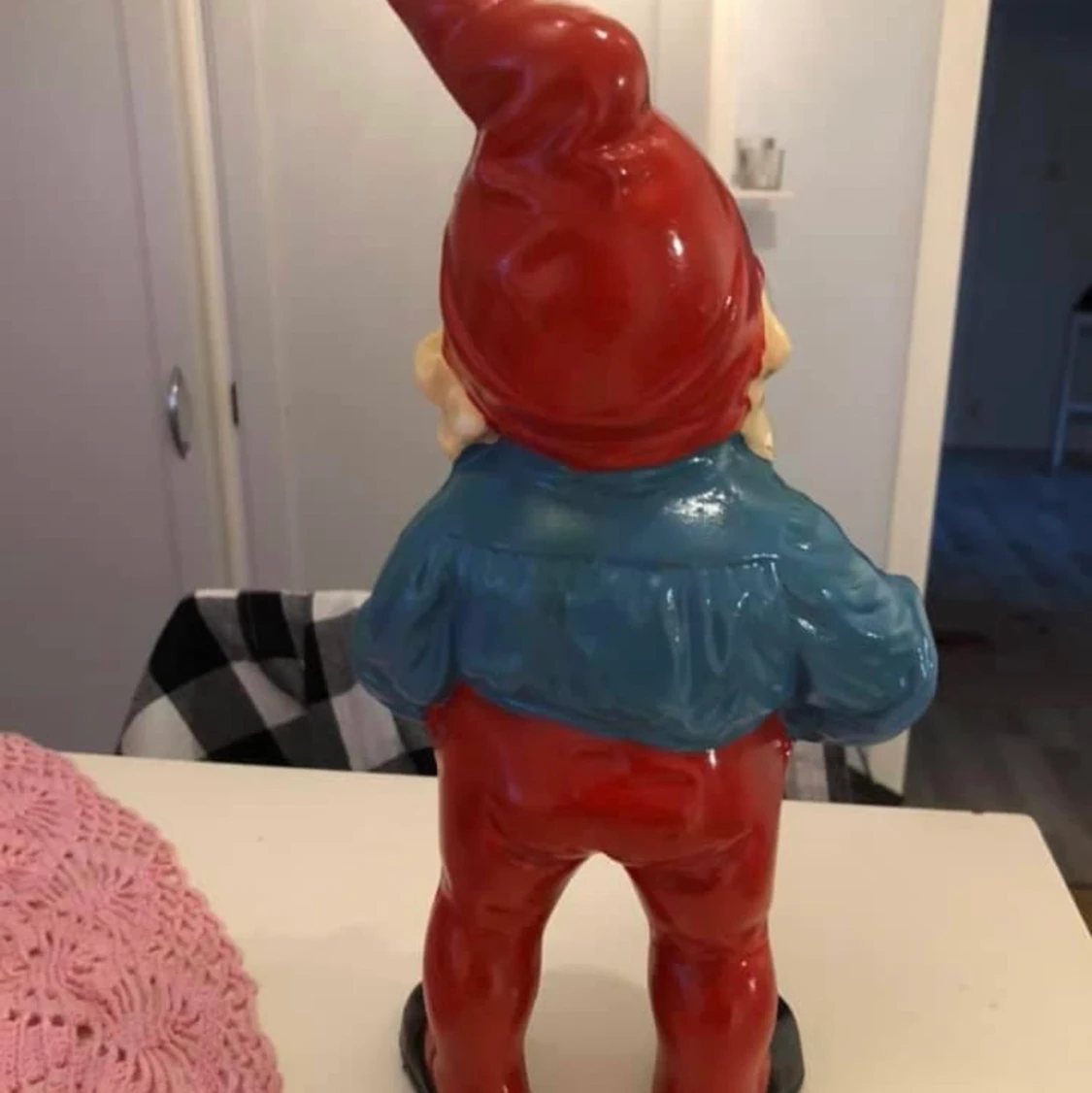 Gammal tomte på 40-talet  - 90